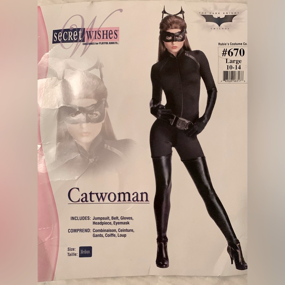 Cat Woman size L